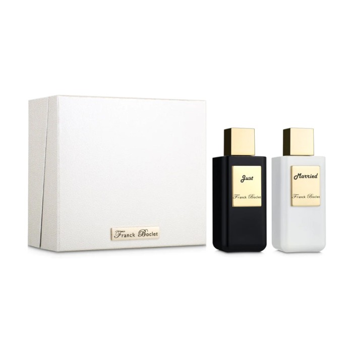 FRANCK BOCLET - JUST MARRIED CONFEZIONE 2X100ML