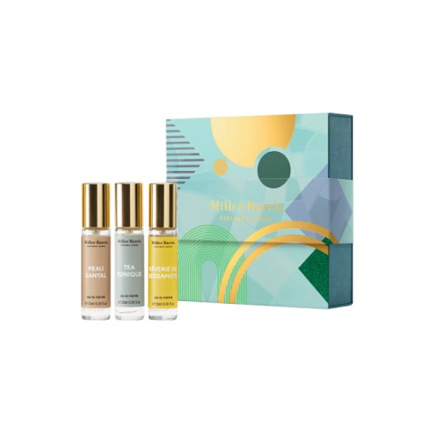 MILLER HARRIS - AROMATIC & WOODY TRIO EAU DE PARFUM 3x10ML