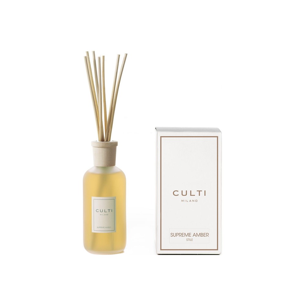 CULTI MILANO - SUPREME AMBER STILE DIFFUSORE AMBIENTE