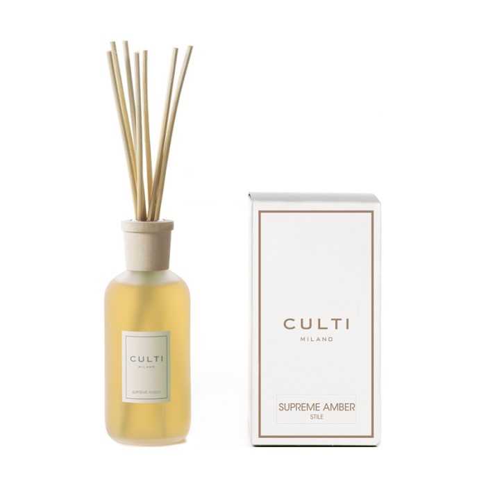 CULTI MILANO - SUPREME AMBER STILE DIFFUSORE AMBIENTE