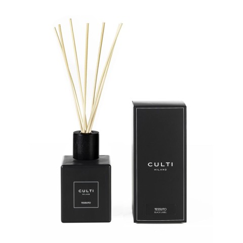 CULTI MILANO - TESSUTO BLACK LABEL DECOR DIFFUSORE AMBIENTE
