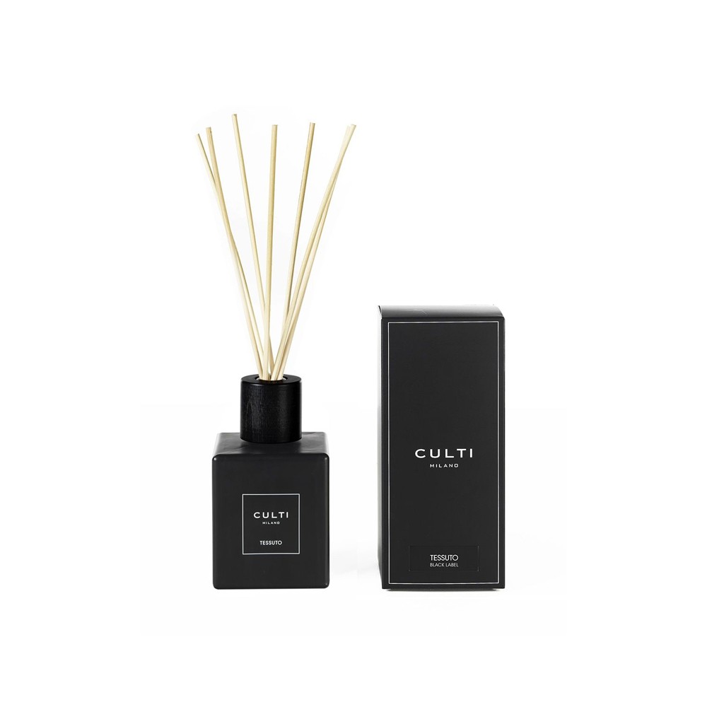CULTI MILANO - TESSUTO BLACK LABEL DECOR DIFFUSORE AMBIENTE
