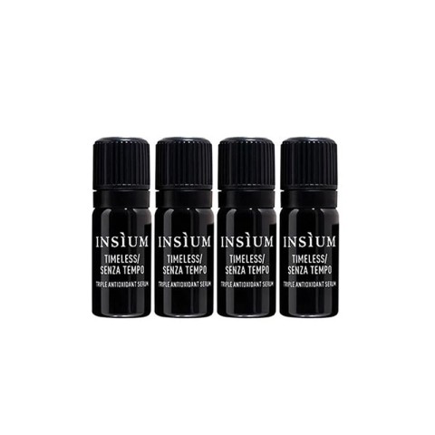 INSIUM - TIMELESS/SENZA TEMPO 4X7ML TRATTAMENTO VISO