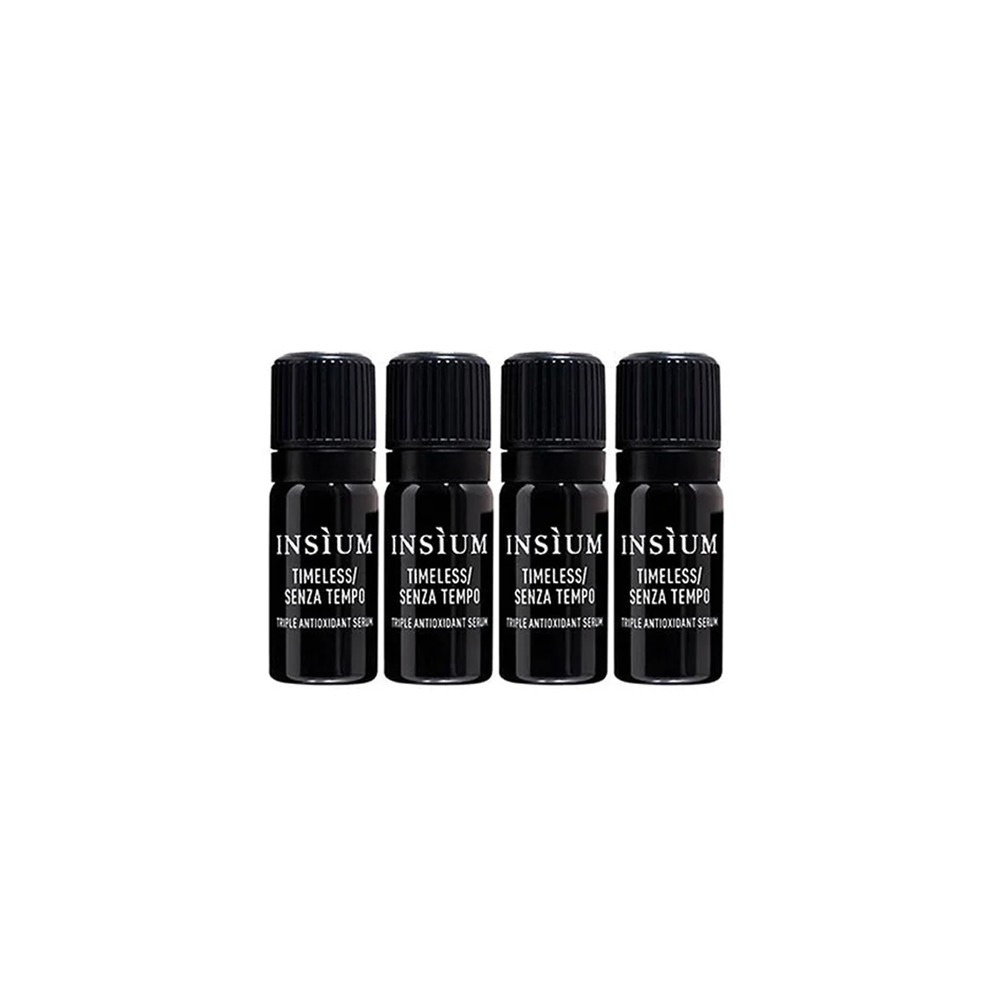 INSIUM - TIMELESS/SENZA TEMPO 4X7ML TRATTAMENTO VISO