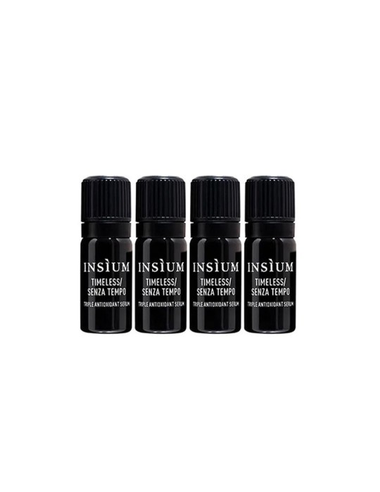 INSIUM - TIMELESS/SENZA TEMPO 4X7ML TRATTAMENTO VISO