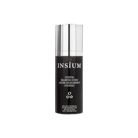 INSIUM - LOZIONE RIEQUILIBRANTE ESSENZIALE TRATTAMENTO VISO
