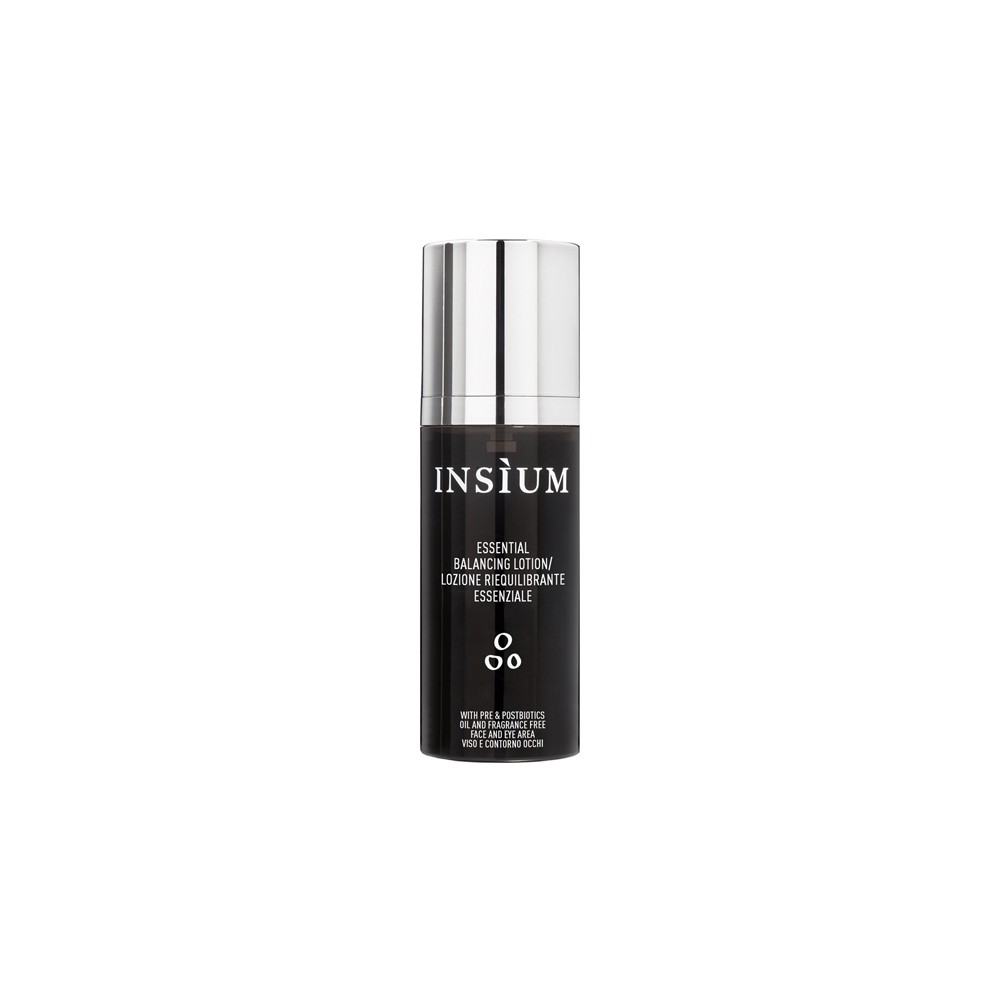 INSIUM - LOZIONE RIEQUILIBRANTE ESSENZIALE TRATTAMENTO VISO