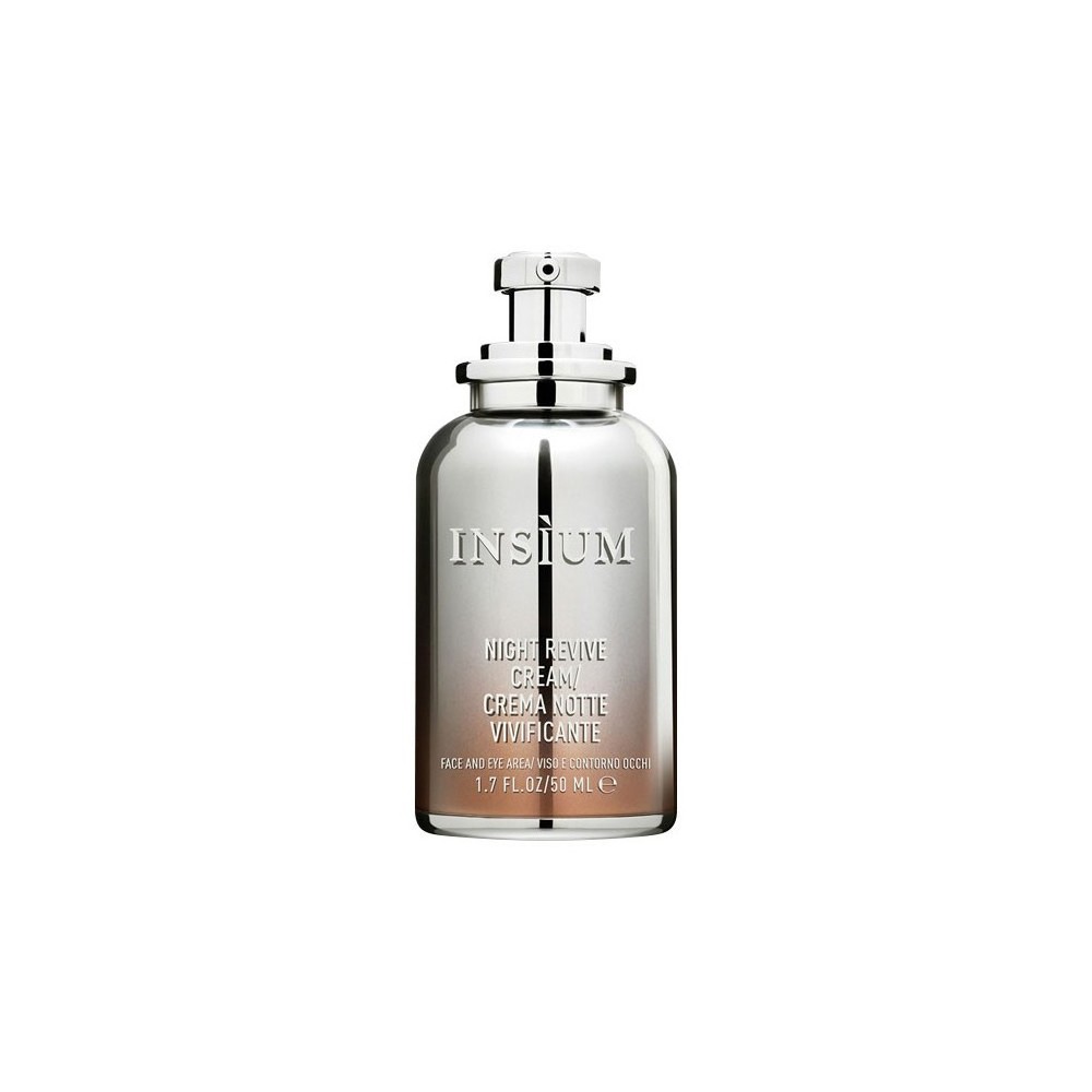 INSIUM - CREMA NOTTE VIVIFICANTE TRATTAMENTO VISO