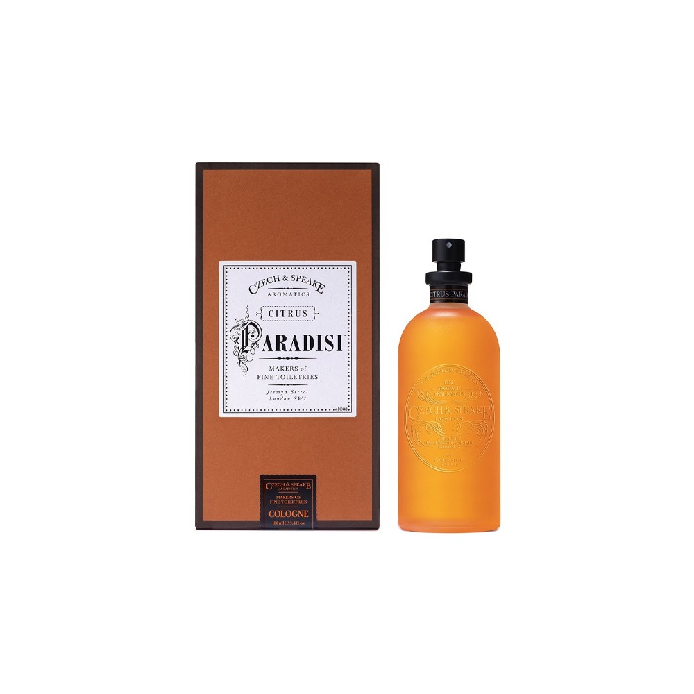 CZECH & SPEAKE - CITRUS PARADISI COLOGNE