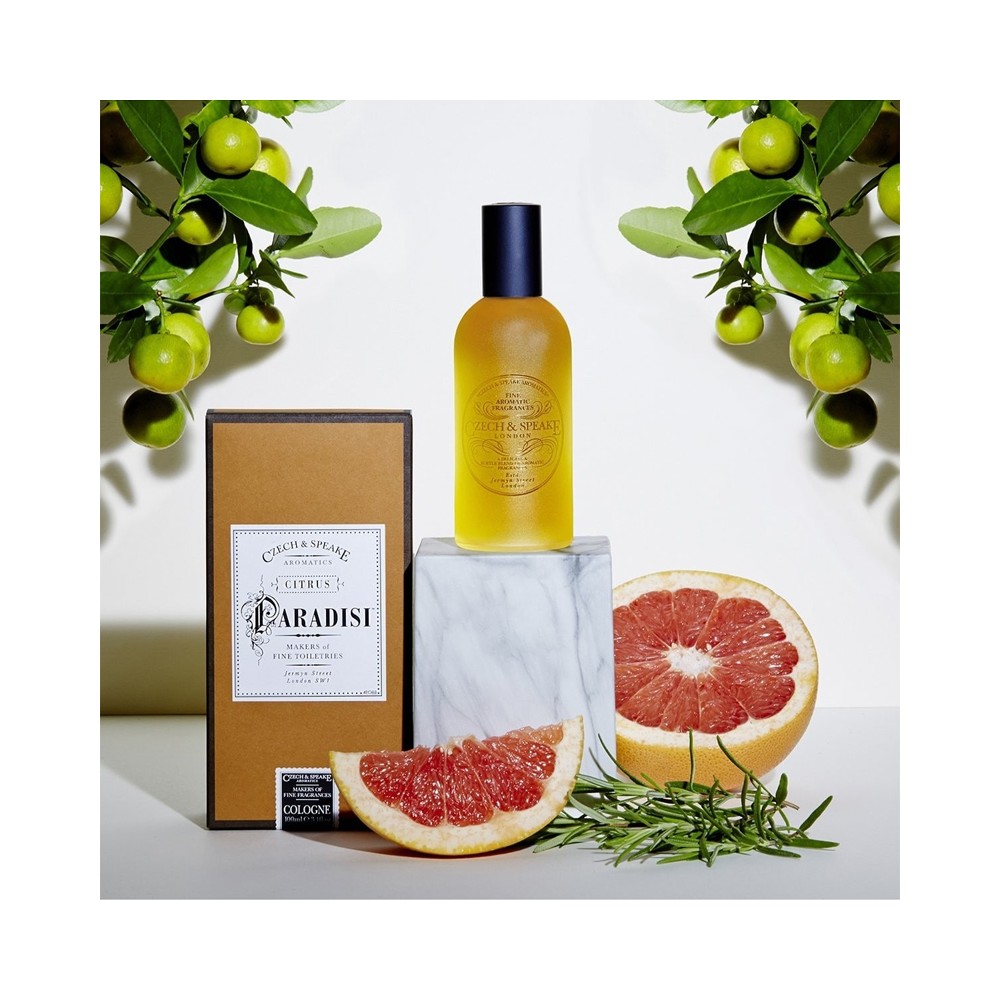 CZECH & SPEAKE - CITRUS PARADISI COLOGNE