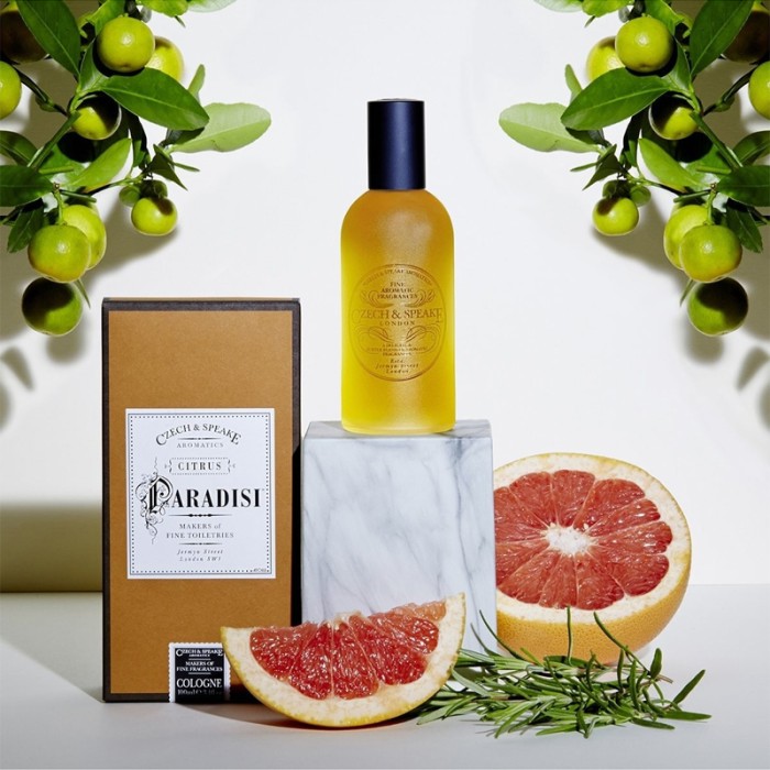 CZECH & SPEAKE - CITRUS PARADISI EAU DE COLOGNE