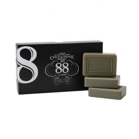 CZECH & SPEAKE - N°88 SAPONE MANI 3X75g
