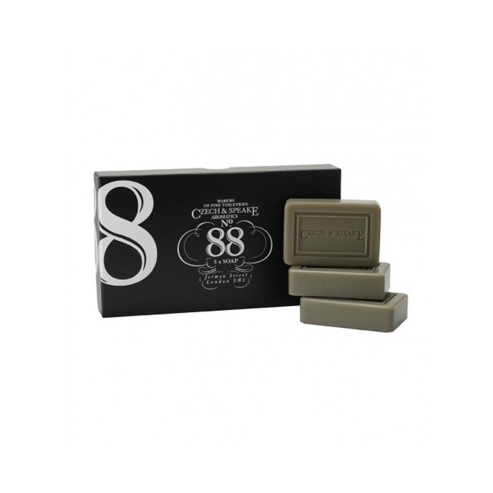 CZECH & SPEAKE - N°88 SAPONE MANI 3X75g