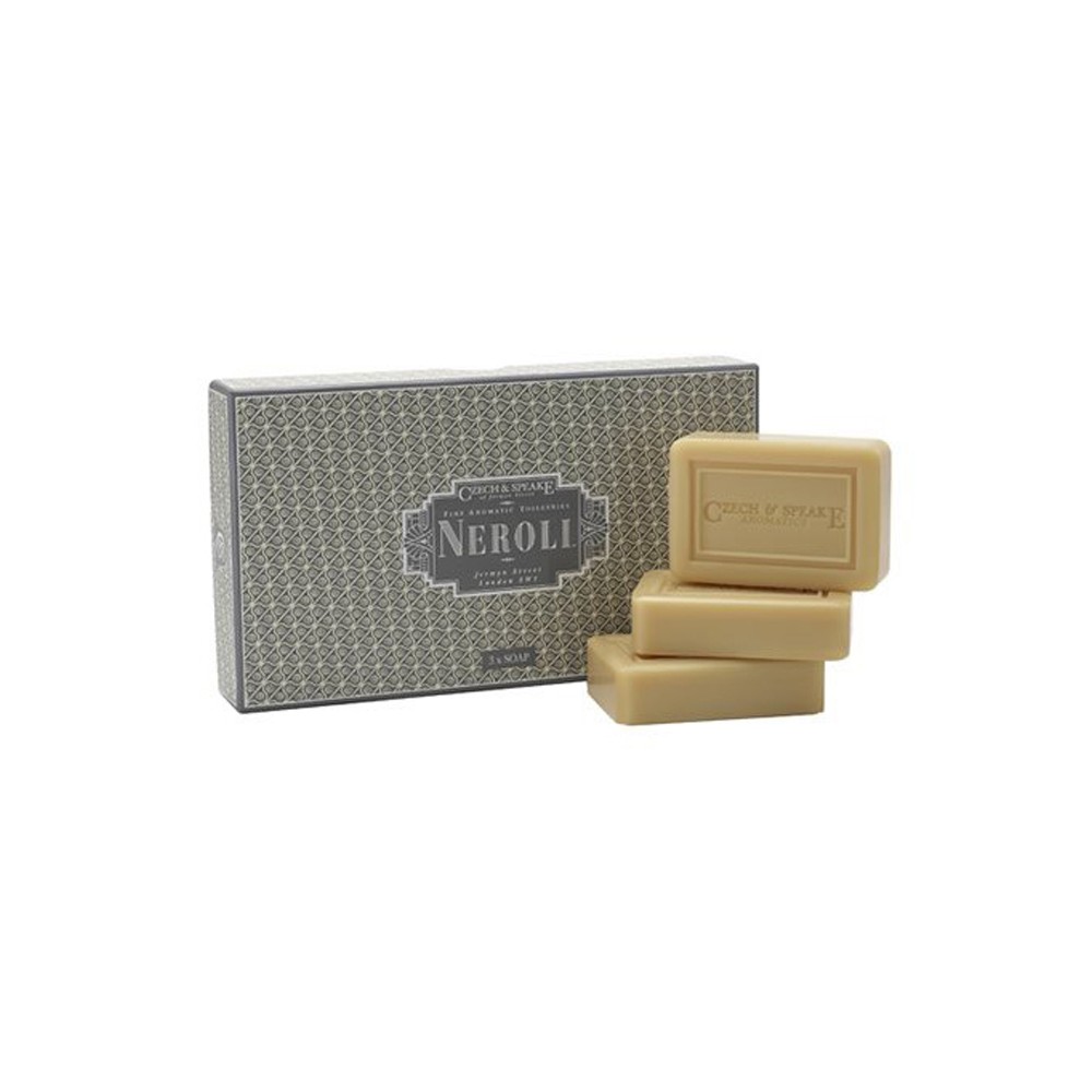 CZECH & SPEAKE - NEROLI SAPONE MANI 3X75g