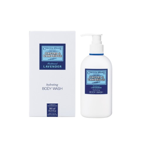 CZECH & SPEAKE - OXFORD & CAMBRIDGE TRADITIONAL LAVENDER BAGNOSCHIUMA