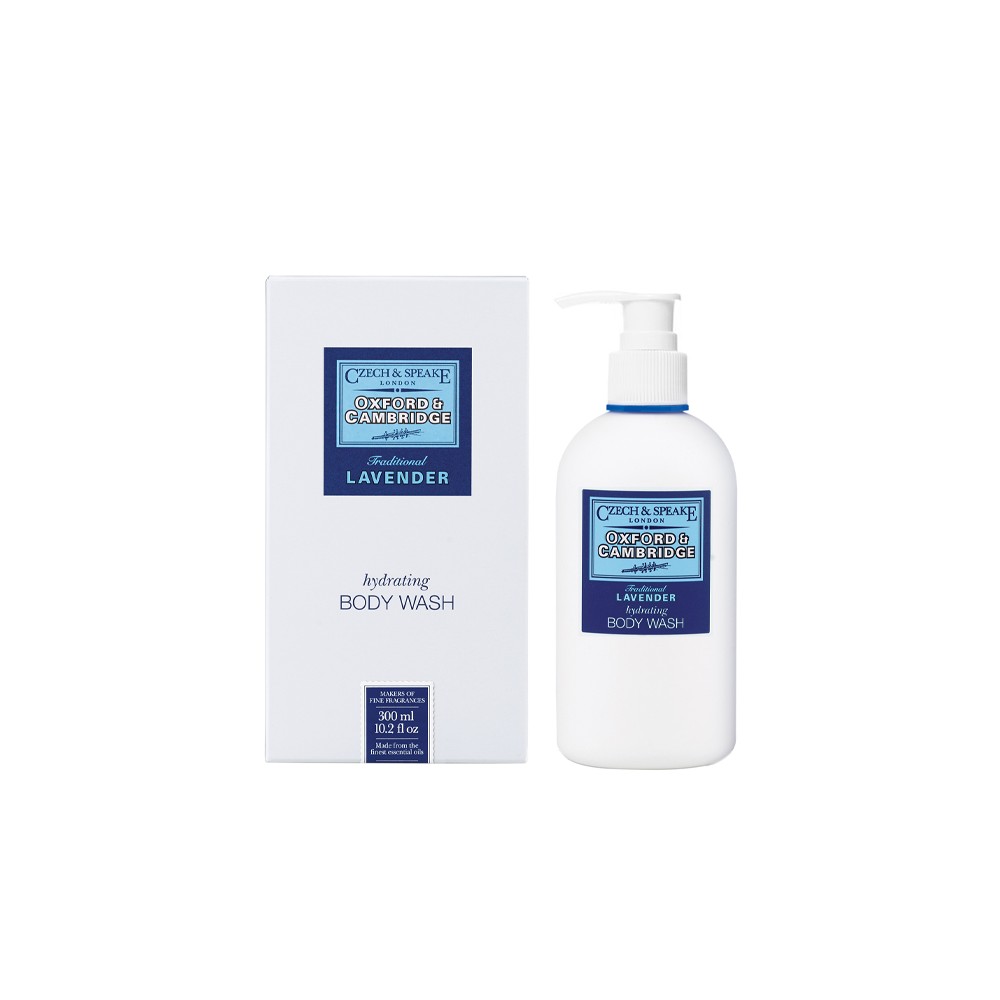 CZECH & SPEAKE - OXFORD & CAMBRIDGE TRADITIONAL LAVENDER BAGNOSCHIUMA