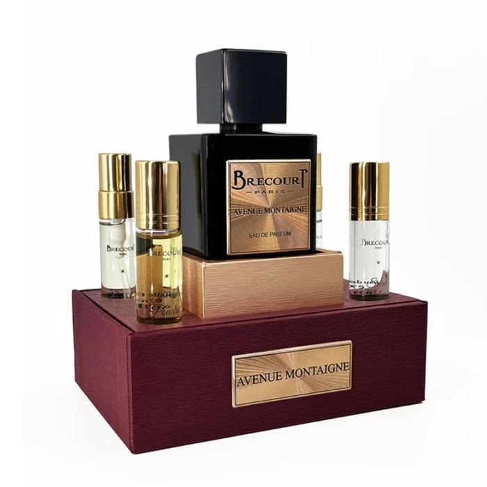 BRECOURT - AVENUE MONTAIGNE EDP