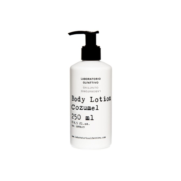 LABORATORIO OLFATTIVO - COZUMEL BODY CREAM
