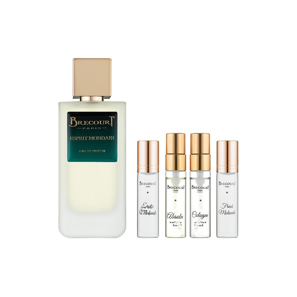 BRECOURT - ESPRIT MONDAIN EAU D EPARFUM