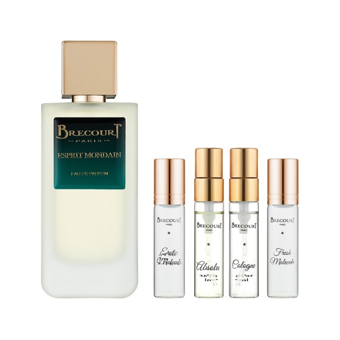 BRECOURT - ESPRIT MONDAIN EAU D EPARFUM