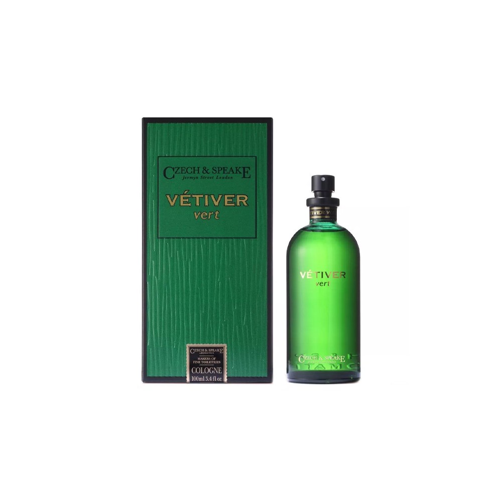 CZECH & SPEAKE - AROMATICS VETIVER VERT EAU DE COLOGNE