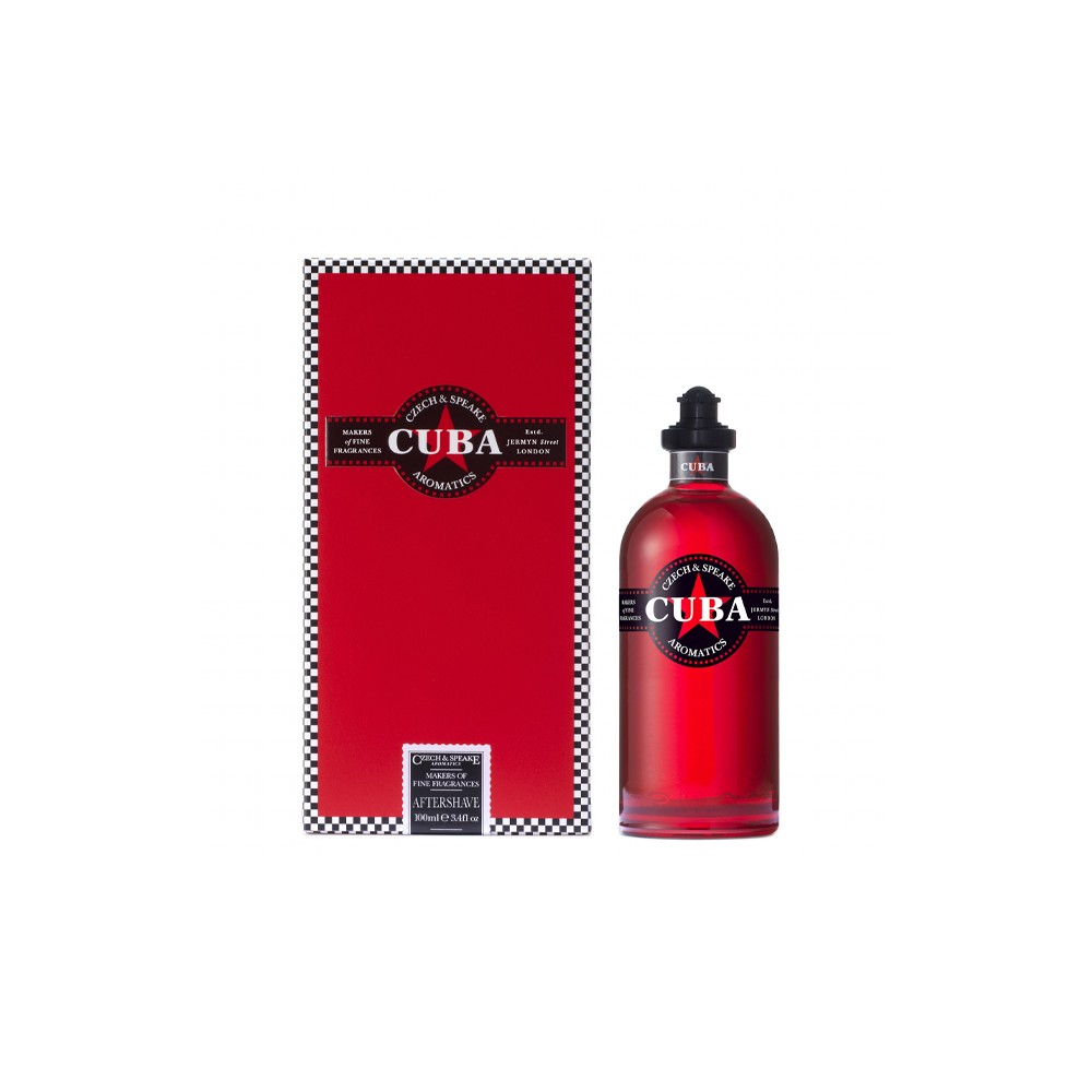 CZECH & SPEAKE - CUBA DOPOBARBA