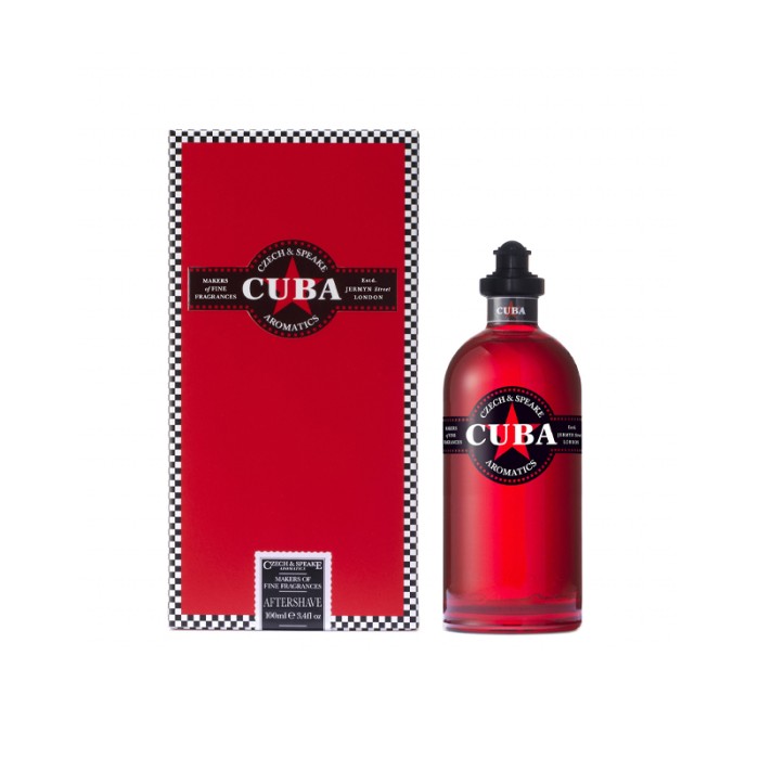 CZECH & SPEAKE - CUBA DOPOBARBA