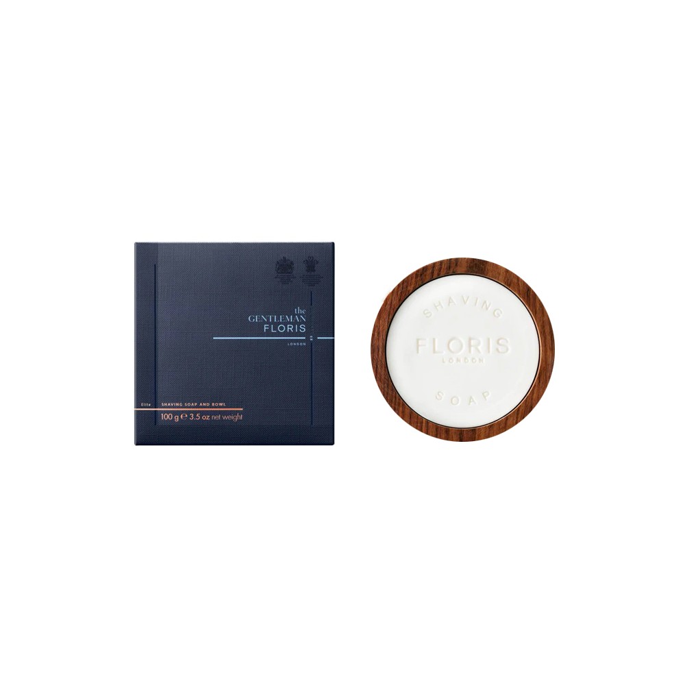 FLORIS LONDON - ELITE SAPONE DA BARBA E CIOTOLA