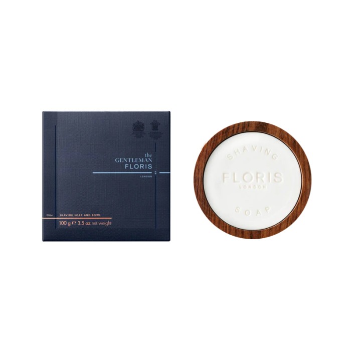 FLORIS LONDON - ELITE SAPONE DA BARBA E CIOTOLA