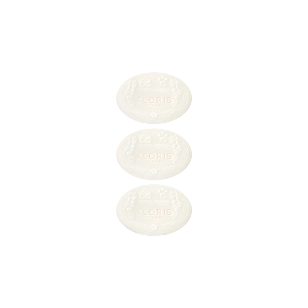FLORIS LONDON - CEFIRO SAPONI DI LUSSO 3X100g