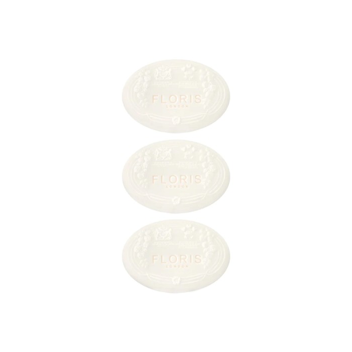 FLORIS LONDON - CEFIRO SAPONI DI LUSSO 3X100g