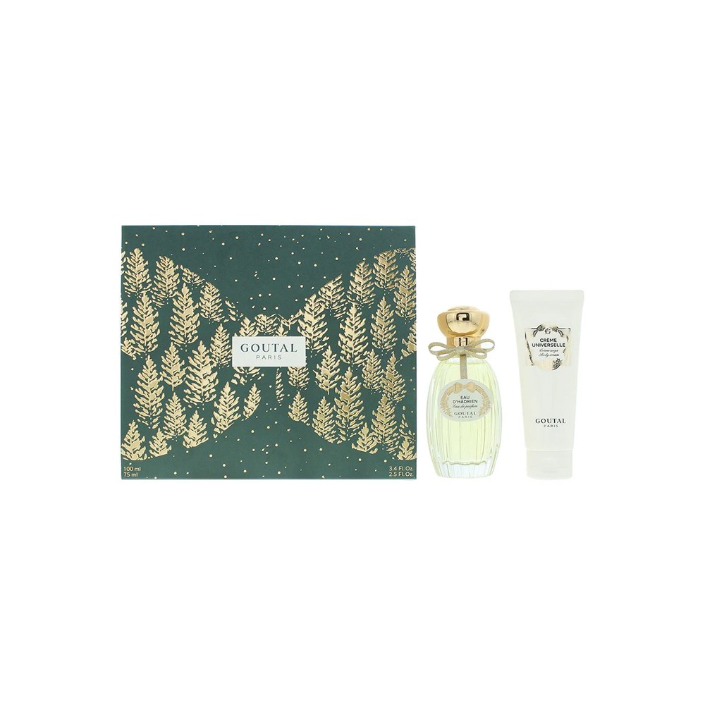 GOUTAL - EAU D'HADRIEN 100ml + CREME UNIVERSELLE 75ml  SET REGALO
