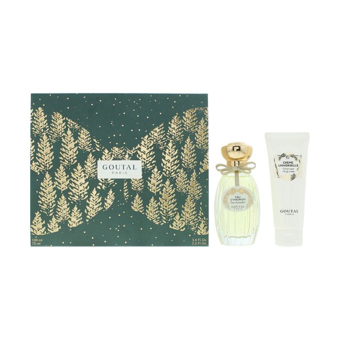 GOUTAL - SET REGALO EAU D'HADRIEN 100ml + CREME UNIVERSELLE 75ml