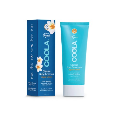 COOLA - LOZIONE SOLARE CORPO BIOLOGICA CLASSICA SPF 30 COCCO TROPICALE