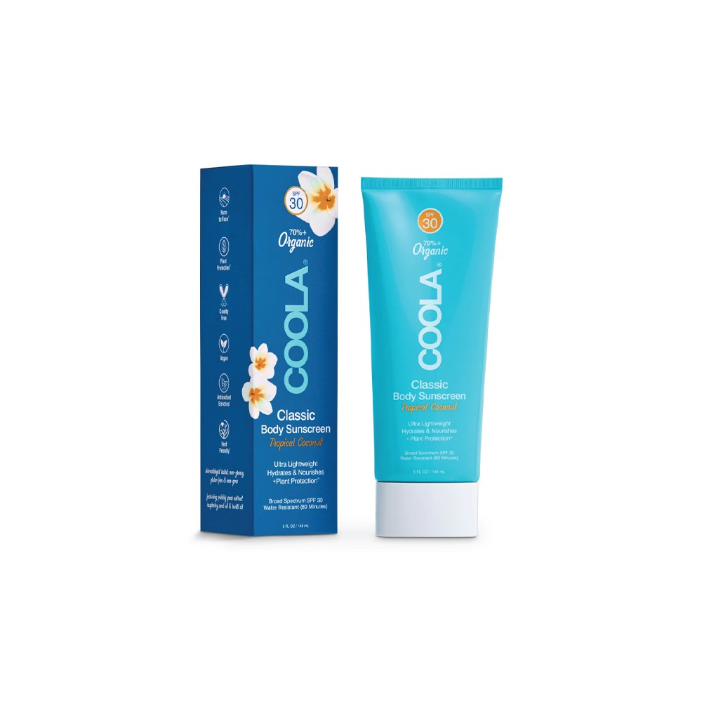 COOLA - CLASSIC BODY ORGANIC SUNSCREEN LOTION SPF 30 TROPICAL COCONUT