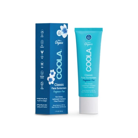 COOLA - CLASSIC FACE ORGANIC SUNSCREEN LOTION SPF 50 FRAGRANCE FREE