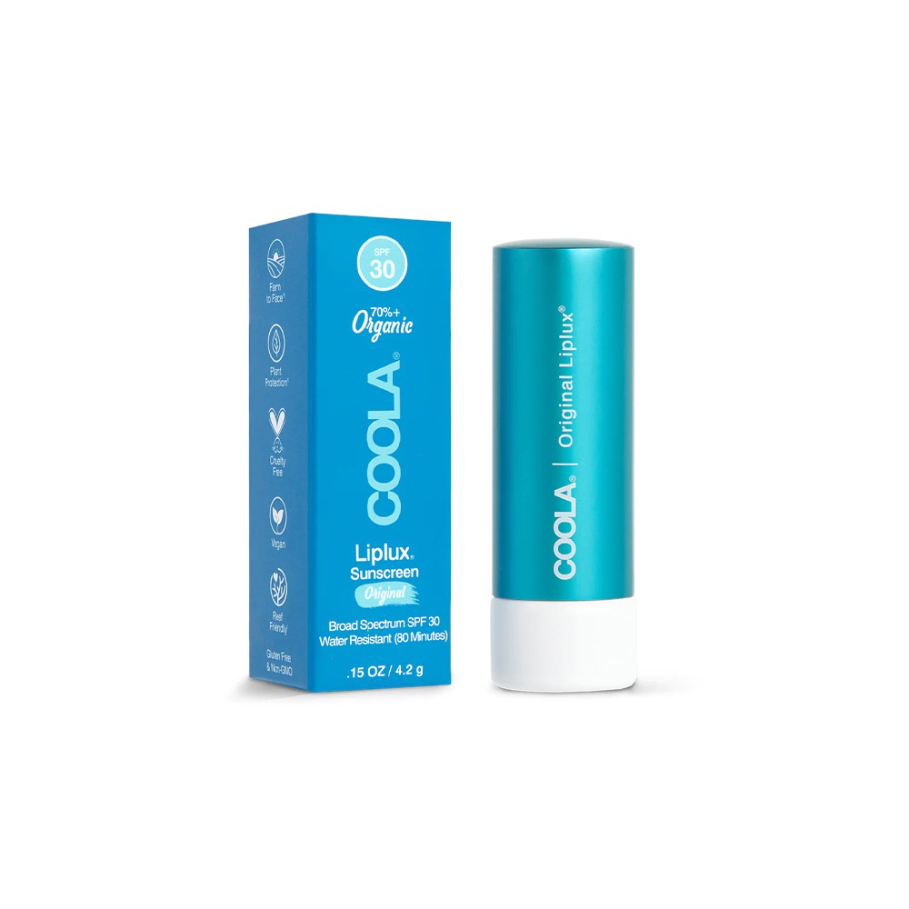 COOLA - CLASSIC LIPLUX ORGANIC LIP BALM SUNSCREEN SPF 30 ORIGINAL