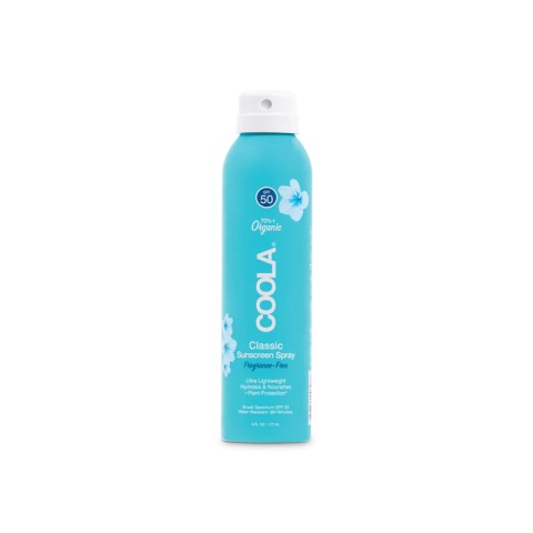 COOLA - CLASSIC BODY ORGANIC SUNSCREEN SPRAY SPF 50 FRAGRANCE FREE