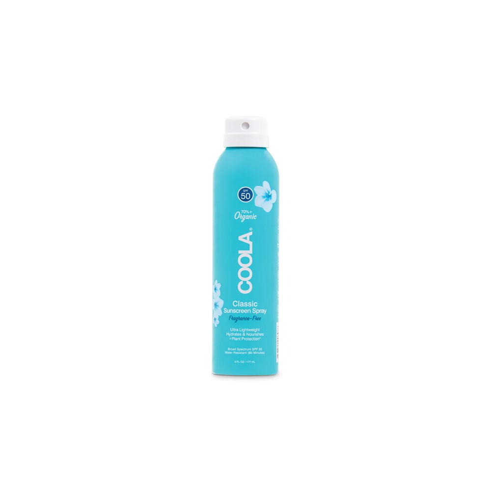 COOLA - CLASSIC BODY ORGANIC SUNSCREEN SPRAY SPF 50 FRAGRANCE FREE