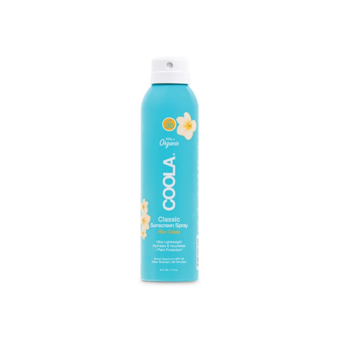 COOLA - CLASSIC BODY ORGANIC SUNSCREEN SPRAY SPF 30 PIÑA COLADA