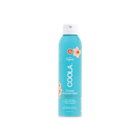 COOLA - CLASSIC BODY ORGANIC SUNSCREEN SPRAY SPF 30 TROPICAL COCONUT