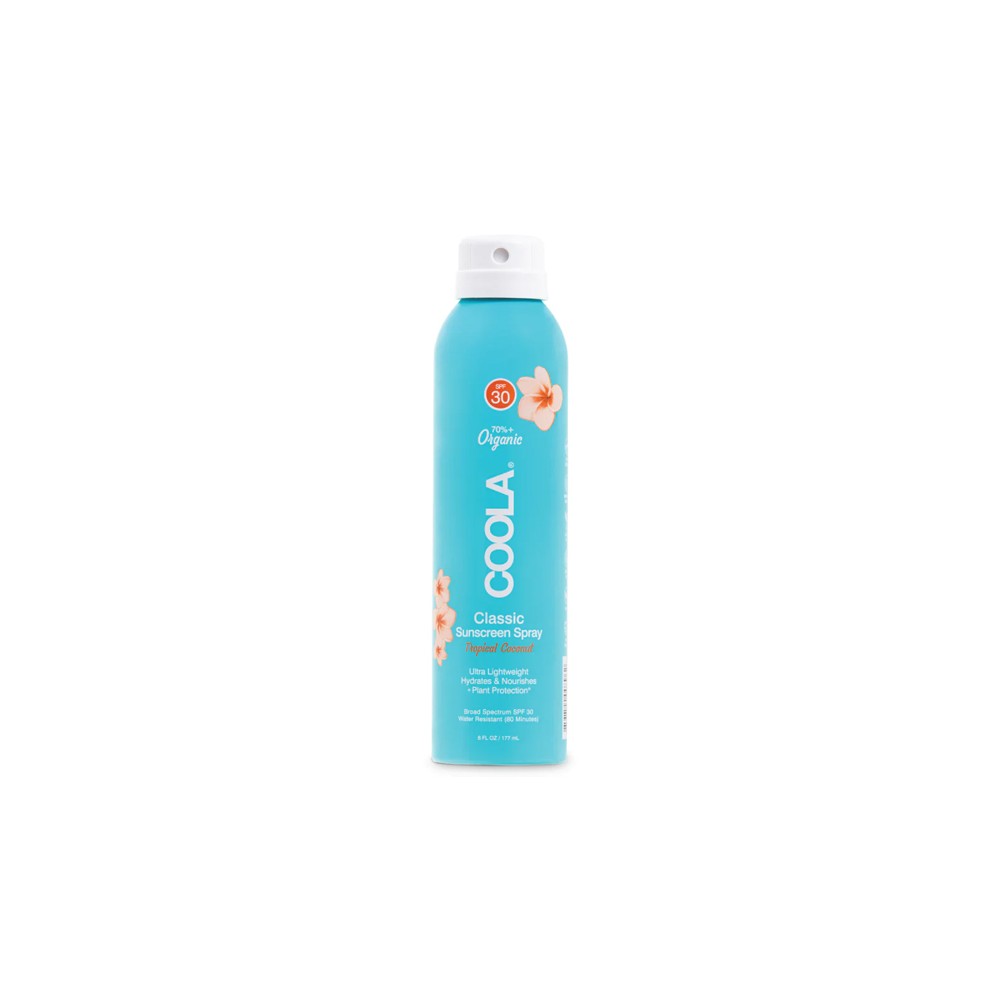 COOLA - CLASSIC BODY ORGANIC SUNSCREEN SPRAY SPF 30 TROPICAL COCONUT