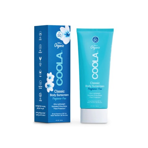 COOLA - CLASSIC BODY ORGANIC SUNSCREEN LOTION SPF 50 FRAGRANCE FREE