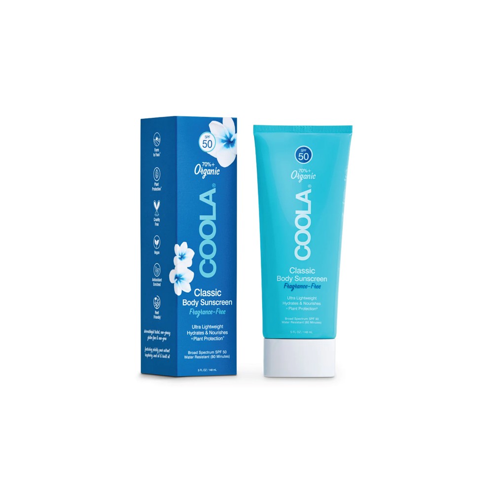 COOLA - CLASSIC BODY ORGANIC SUNSCREEN LOTION SPF 50 FRAGRANCE FREE
