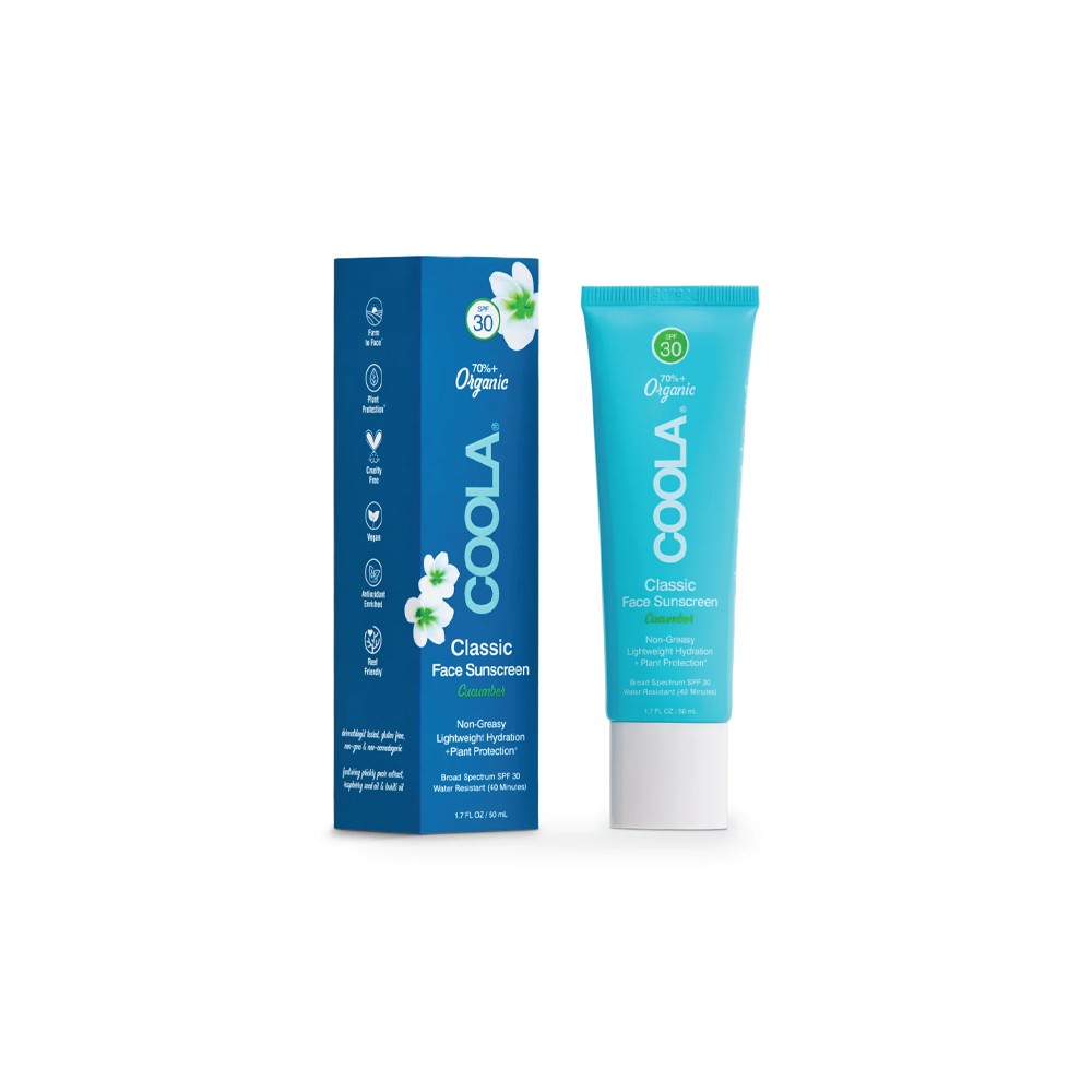 COOLA - CLASSIC FACE ORGANIC SUNSCREEN LOTION SPF 30 CUCUMBER