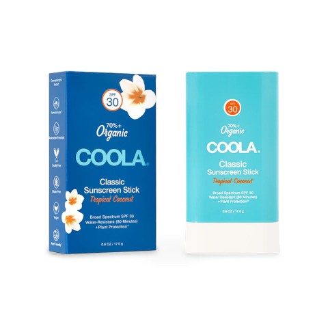 COOLA -  CLASSIC ORGANIC SUNSCREEN STICK SPF 30 TROPICAL COCONUT
