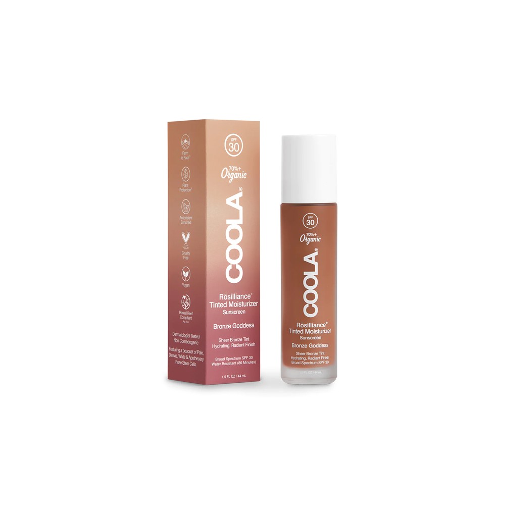 COOLA - RŌSILLIANCE CREMA IDRATANTE COLORATA CON PROTEZIONE SOLARE BRONZE GODDESS BIOLOGICA SPF 30