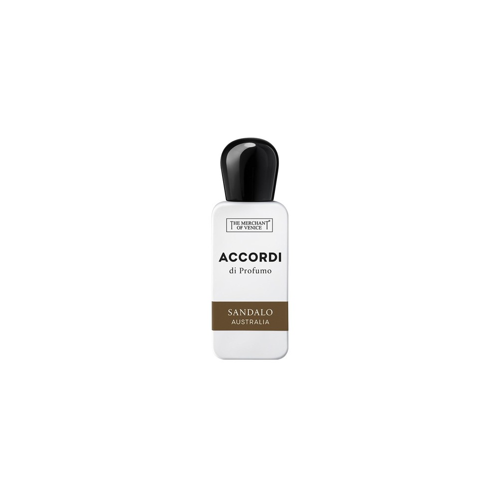 THE MERCHANT OF VENICE - ACCORDI DI PROFUMO SANDALO