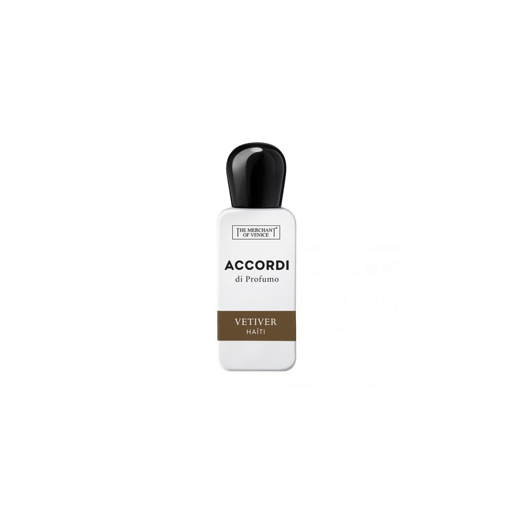 THE MERCHANT OF VENICE - ACCORDI DI PROFUMO VETIVER