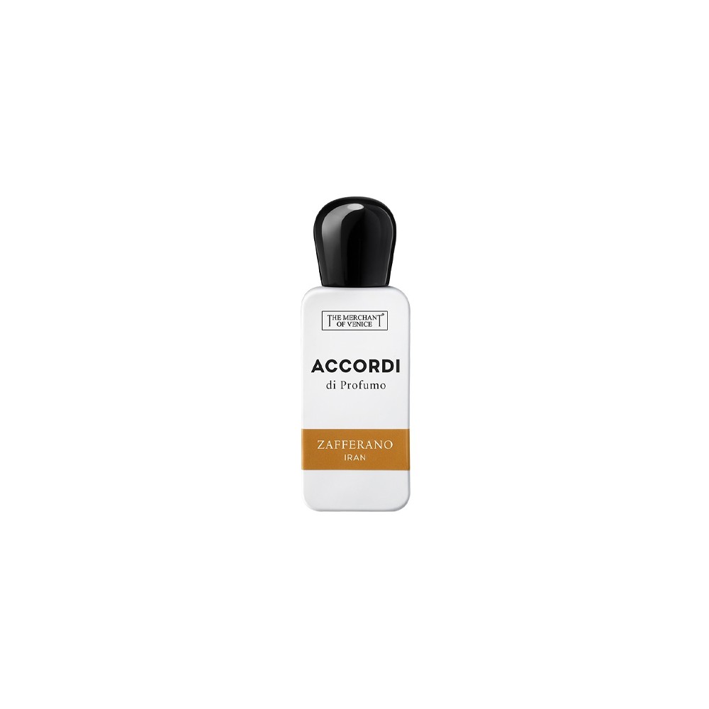 THE MERCHANT OF VENICE - ACCORDI DI PROFUMO ZAFFERANO